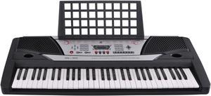 61 Key Electric Piano Digital Personal Electronic Music Keyboard Beginner