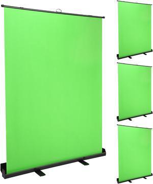 Yescom 4 Pack 62x81inch Floor Standing Green Screen Panel Collapsible Background for Video