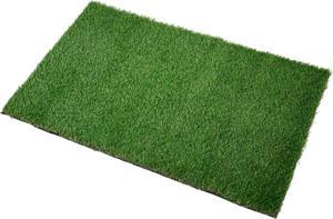 5x3.3ft Artificial Grass Mat Fake Lawn Pet Turf Synthetic Green