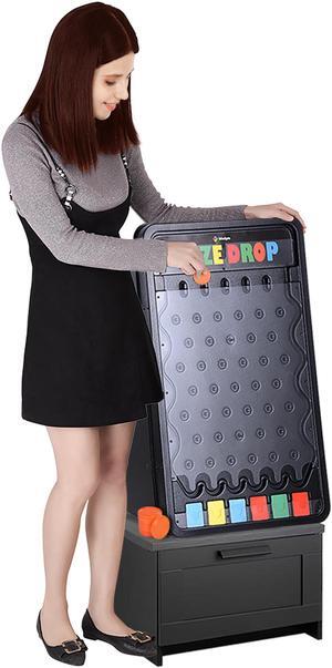 WinSpin 30x19" Medium Prize Drop Board Game Customizable Slots 10 Pucks Carnival Tradeshow
