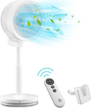 Yescom Remote Control Pedestal Fan Height Adjustable Cooling Fan Bedroom Office
