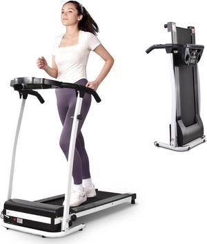 Yescom 1.5HP Compact Folding Electric Treadmill Motorized Running Machine Gym Fitness