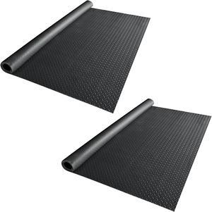 Yescom Garage Floor Mat Roll 19.5x6.5 Ft Non slip Parking Protect Cover  Workshop Under Car DIY PVC Flooring