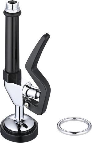 Aquaterior Pre-Rinse Spray Valve Sprayer Head for Commercial Kitchen Sink Faucet
