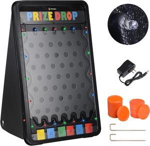 WinSpin 30x19" Medium Prize Drop w/ LED Light 22 Pucks Board Game Carnival Party