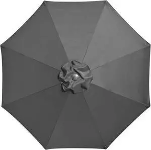 Yescom 8 Ft Patio Umbrella Replacement Canopy Market Table Top Outdoor Beach Poolside