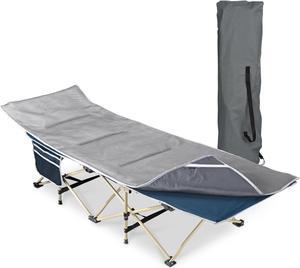 Potable Collapsible Camping Cot Bed Carry Bag for Travel Home Office Nap Outdoor