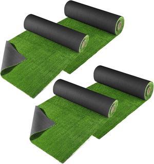 Yescom 4PCS 65x3Ft Artificial Turf Grass Rug Indoor Outdoor Event Balcony Deck Patio Decor Gym Astro