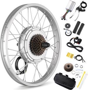 Yescom Electric Bicycle Motor Conversion Kit for 20" 750W 36V E-bike Rear Wheel