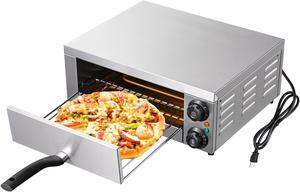 WeChef Countertop Pizza Oven Electric Pizza Maker 1300W for 12" Pizza Commercial