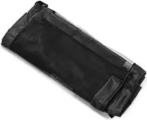 Yescom Mesh Cover Replacement for 214 Gallon Mesh Pool Storage Bin Cart XX-Large Black