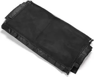 Yescom Mesh Cover Replacement for Rolling Mesh Pool Storage Bin Cart XX-Large Black
