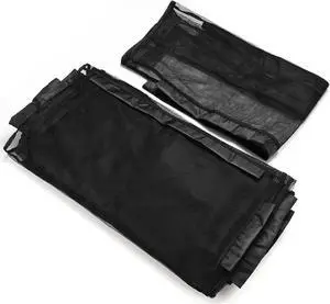 Yescom Mesh Cover Replacement for Mesh Pool Storage Bin XX-Large Double Decker Black