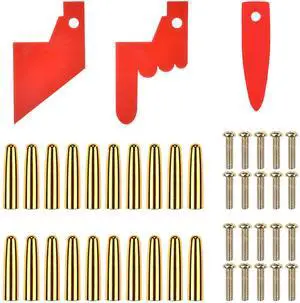 WinSpin Gold Pegs & Red Pointer Replacement Kit Prize Wheel Replacement Parts Tradeshow