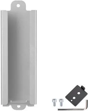 Yescom Power Strip Holder for PC Mobile Cart Medical Trolley Cart Utility Cart Silver