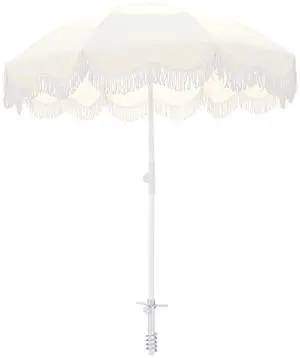 LAGarden 10" Beach Umbrella Sand Anchor Outdoor Windproof Sand Grabber Spike for Grass Soft Land Deck Camping Sunshade