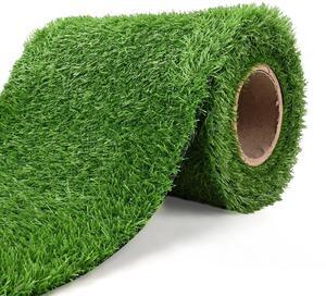 Yescom 20x1 Ft Artificial Grass Turf 0.8" Fake Grass Rug Synthetic Lawn Indoor Outdoor Decor