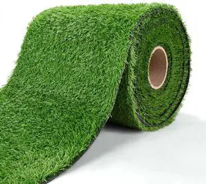 Yescom 33x1 Ft Artificial Grass Turf 0.8" Fake Grass Rug Synthetic Lawn Outdoor Landscape Garden Patio Home Décor