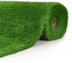 Yescom 50x3 Ft Artificial Grass Turf 1.38" Fake Grass Rug Indoor Batting Tunnels Outdoor Synthetic Lawn
