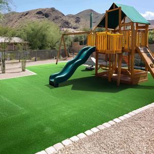 Yescom Artificial Grass Turf Fake Grass Rug Synthetic Lawn Outdoor Indoor Decor 50'x3'x3PCS(450 Sq.Ft) 1.38" Pile Height
