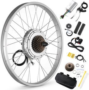 Yescom Electric Bicycle Motor Conversion Kit for 24" 750W 36V E-bike Rear Wheel
