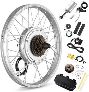Yescom Electric Bicycle Motor Conversion Kit for 20" 750W 36V E-bike Rear Wheel