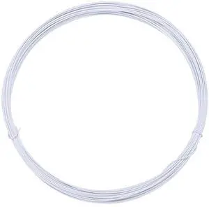 Yescom 12 Gauge Plastic Coated Craft Wire 100 Ft Garden Twist Tie for Halloween Decor