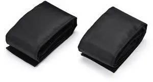 Yescom 1 pair of Drywall Stilt Straps Adjustable Padded Leg Bands Replacement Parts