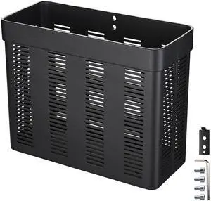 Yescom Storage Basket Organizer for PC Mobile Cart Medical Trolley Cart Utility Cart