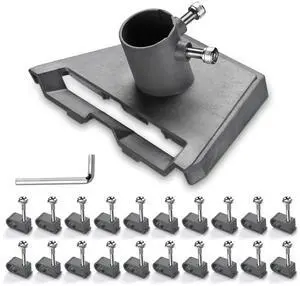 Yescom Starlink Gen3 Pipe Adapter for 1.5" Pole Mounting Kit Heavy Duty Standard Dish V3 Accessories