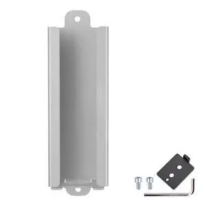 Yescom Power Strip Holder for PC Mobile Cart Medical Trolley Cart Utility Cart Silver