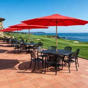 Yescom 13FT Large Outdoor Patio Umbrella UV30+ Wood 8 Rib Pole for Table Beach Yard Garden Wedding Deck Cafe Pool Red Yescom 13FT Large Outdoor Patio Umbrella UV30+ Wood 8 Rib Pole for Table Beach Yard Garden Wedding Deck Cafe Pool Red