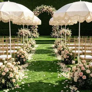 Yescom 3-FT x 50-FT Wedding Event Turf Pre-cut Roll Party Large Brand Activations Artificial Grass-1.38"H Yescom 3-FT x 50-FT Wedding Event Turf Pre-cut Roll Party Large Brand Activations Artificial Grass-1.38"H