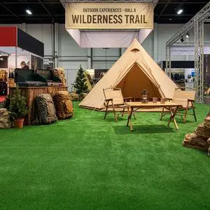 Yescom 3-FT x 20-FT Trade Show Event Turf Pre-cut Roll Camping Booth Lifestyle Pop-ups Artificial Grass-0.8"H Yescom 3-FT x 20-FT Trade Show Event Turf Pre-cut Roll Camping Booth Lifestyle Pop-ups Artificial Grass-0.8"H