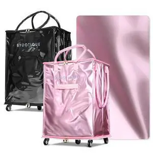 BYOOTIQUE 20" Large Utility Tote Bag on 5 Wheels Cargo Duffel Bag Travel|2 Pack,100L,66 Lbs Weight Capacity,Waterproof,PU Material,Rolling Bag with Handle,for Laundry House Moving BYOOTIQUE 20" Large Utility Tote Bag on 5 Wheels Cargo Duffel Bag Travel|2 Pack,100L,66 Lbs Weight Capacity,Waterproof,PU Material,Rolling Bag with Handle,for Laundry House Moving