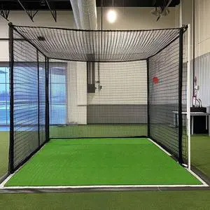 Yescom 6'x66' Batting Cage Synthetic Turf Field Artificial Grass Rug Roll 4pcs 33'x3' for Batting Tunnel Baseball & Softball 0.4"H 400 Sq.Ft Yescom 6'x66' Batting Cage Synthetic Turf Field Artificial Grass Rug Roll 4pcs 33'x3' for Batting Tunnel Baseball & Softball 0.4"H 400 Sq.Ft