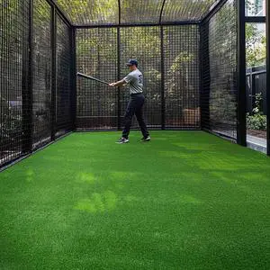 Yescom 12'x70' Batting Cage Synthetic Turf Field Artificial Grass Rug Roll 4pcs 20'x3'+4pcs 50'x3 for Baseball & Softball Training 0.8"H 800 Sq.Ft Yescom 12'x70' Batting Cage Synthetic Turf Field Artificial Grass Rug Roll 4pcs 20'x3'+4pcs 50'x3 for Baseball & Softball Training 0.8"H 800 Sq.Ft