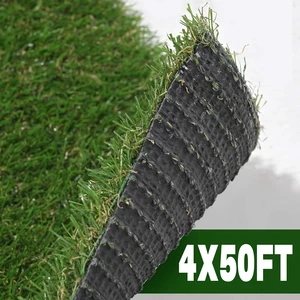 Yescom 4'x50' Realistic Rooftop Bar Turf Party Flooring 0.8"H Highly-Reusable Commercial Outdoor Event Synthetic Turf Yescom 4'x50' Realistic Rooftop Bar Turf Party Flooring 0.8"H Highly-Reusable Commercial Outdoor Event Synthetic Turf