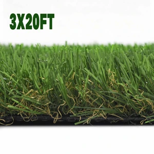 Yescom 3'x20' Hyper-Realistic Photo Backdrop Turf Roll 1.38"H Artificial Turf Event Flooring Carpet for Wedding Booth Yescom 3'x20' Hyper-Realistic Photo Backdrop Turf Roll 1.38"H Artificial Turf Event Flooring Carpet for Wedding Booth