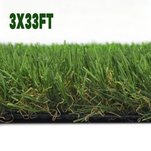 Yescom 3'x33' Romantic Wedding Aisle Runner Turf 1.38"H Highly-Reusable Commercial Outdoor Event Synthetic Turf Yescom 3'x33' Romantic Wedding Aisle Runner Turf 1.38"H Highly-Reusable Commercial Outdoor Event Synthetic Turf
