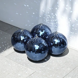 Yescom Blue 7" Disco Balls Set with Hanging Ring for DJ Club Gender Reveal 4 Pack Mirror Ball for Event Planner Corporate Gala Gender Reveal All-Blue Theme Party Yescom Blue 7" Disco Balls Set with Hanging Ring for DJ Club Gender Reveal 4 Pack Mirror Ball for Event Planner Corporate Gala Gender Reveal All-Blue Theme Party