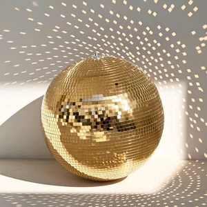 Yescom 20" Champagne Gold Large Disco Mirror Ball Big Hanging for Wedding Dance Floor Gatsby Studio 54 Theme Luxury Wedding Birthday Anniversary Party Yescom 20" Champagne Gold Large Disco Mirror Ball Big Hanging for Wedding Dance Floor Gatsby Studio 54 Theme Luxury Wedding Birthday Anniversary Party