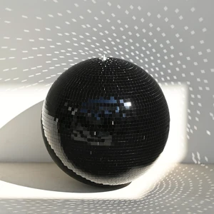 Yescom 20" Black Large Disco Ball Mirror Big Hanging for Wedding Decoration DJ Club Black-Tie Gothic Weddings Modern Industrial Glam Techno Halloween Party Yescom 20" Black Large Disco Ball Mirror Big Hanging for Wedding Decoration DJ Club Black-Tie Gothic Weddings Modern Industrial Glam Techno Halloween Party