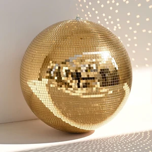 Yescom 16" Champagne Gold Large Disco Mirror Ball Hanging for Wedding Party Dance Floor Gatsby Studio 54 Theme Luxury Wedding Birthday Anniversary Party Yescom 16" Champagne Gold Large Disco Mirror Ball Hanging for Wedding Party Dance Floor Gatsby Studio 54 Theme Luxury Wedding Birthday Anniversary Party