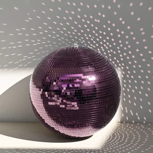 Yescom 20" Purple Large Disco Mirror Ball Hanging for Prom Party Decoration Party Events Wedding DJ Dance Club Stage Lighting Purple Yescom 20" Purple Large Disco Mirror Ball Hanging for Prom Party Decoration Party Events Wedding DJ Dance Club Stage Lighting Purple