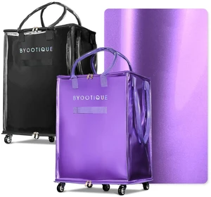 Byootique 145L XLarge Rolling Tote Bag with 5 Wheels 3 Carrying Ways 2 Pack Byootique 145L XLarge Rolling Tote Bag with 5 Wheels 3 Carrying Ways 2 Pack