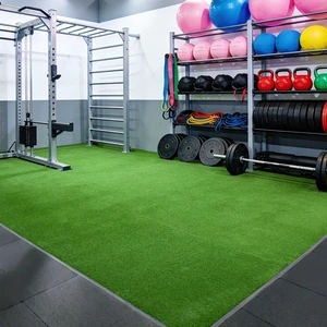 Yescom 3Ftx33Ft Gym Workouts Turf Flooring 0.8 Inch for Sled Push Track Agility Weight Cross-Training Yescom 3Ftx33Ft Gym Workouts Turf Flooring 0.8 Inch for Sled Push Track Agility Weight Cross-Training