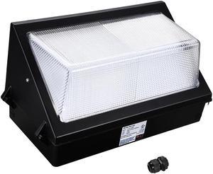 Commercial 100W LED Wall Pack Light 5000K Waterproof UL Listed Outdoor Security Lighting Fixture