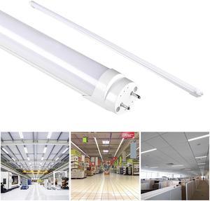 1 Pack 18W T8 4FT LED Light Fluorescent Tube 6500K Cool White Replacement Lamp Bulb Milky