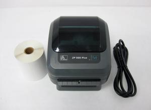 Zebra ZP500 Plus EPL ZPL Thermal Label Printer USB & Serial With 250 Labels